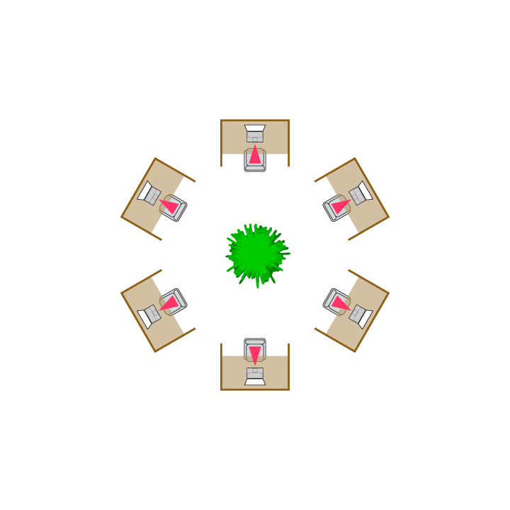 ポストコロナのオフィスレイアウトアイデア